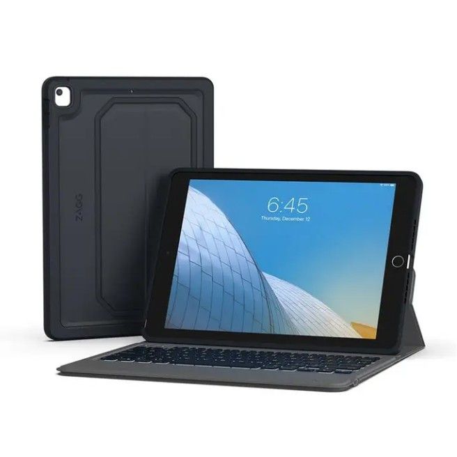 ipad 7th generation keyboard case zagg